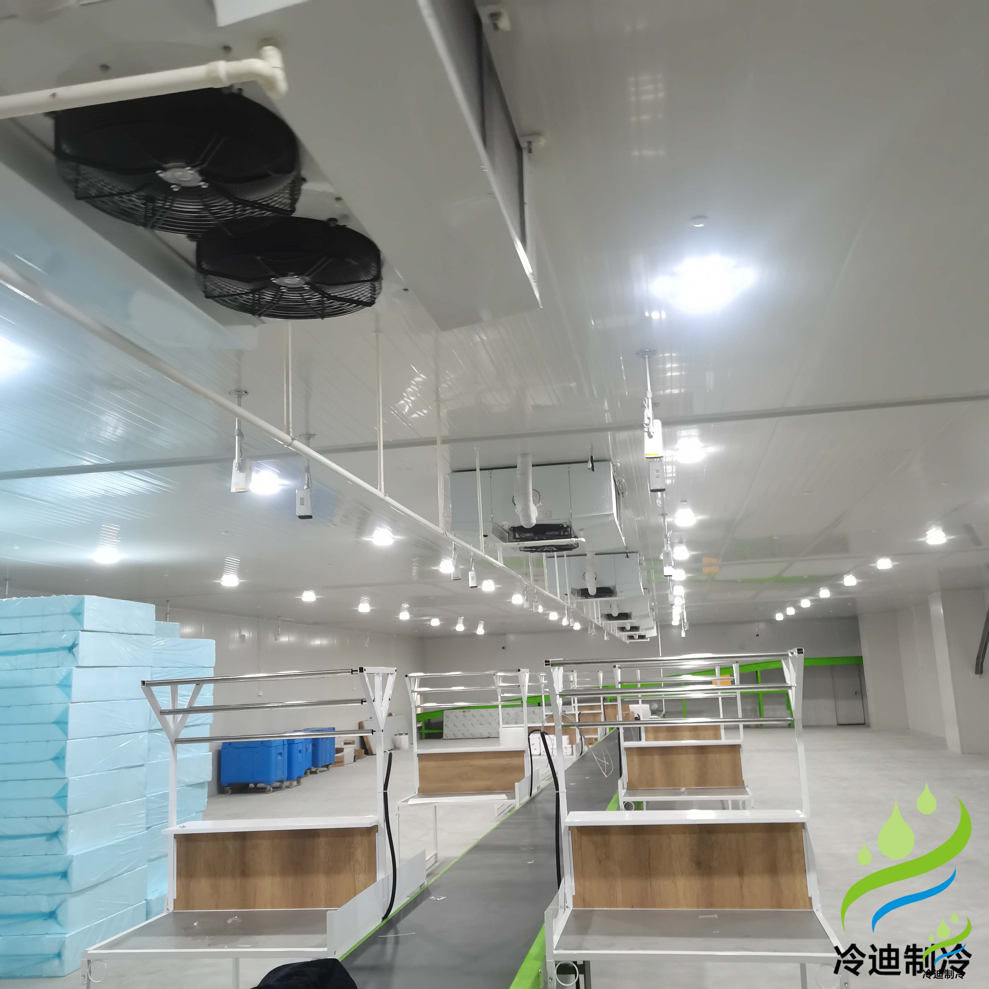 建造5萬噸農(nóng)產(chǎn)品冷庫及設(shè)計需要成本多少錢？(圖2)