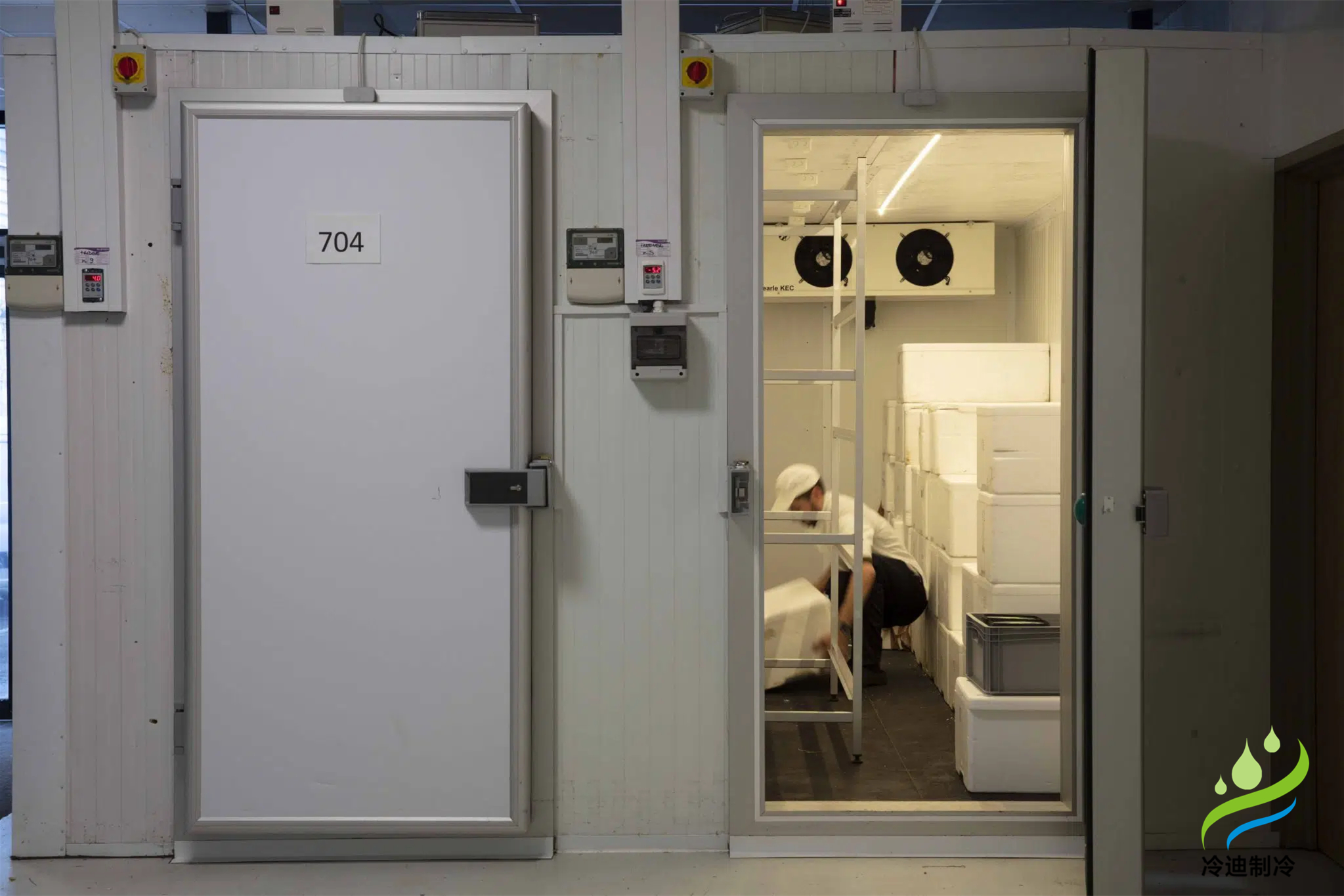 食品冷庫維修保養案例-許留山餐飲